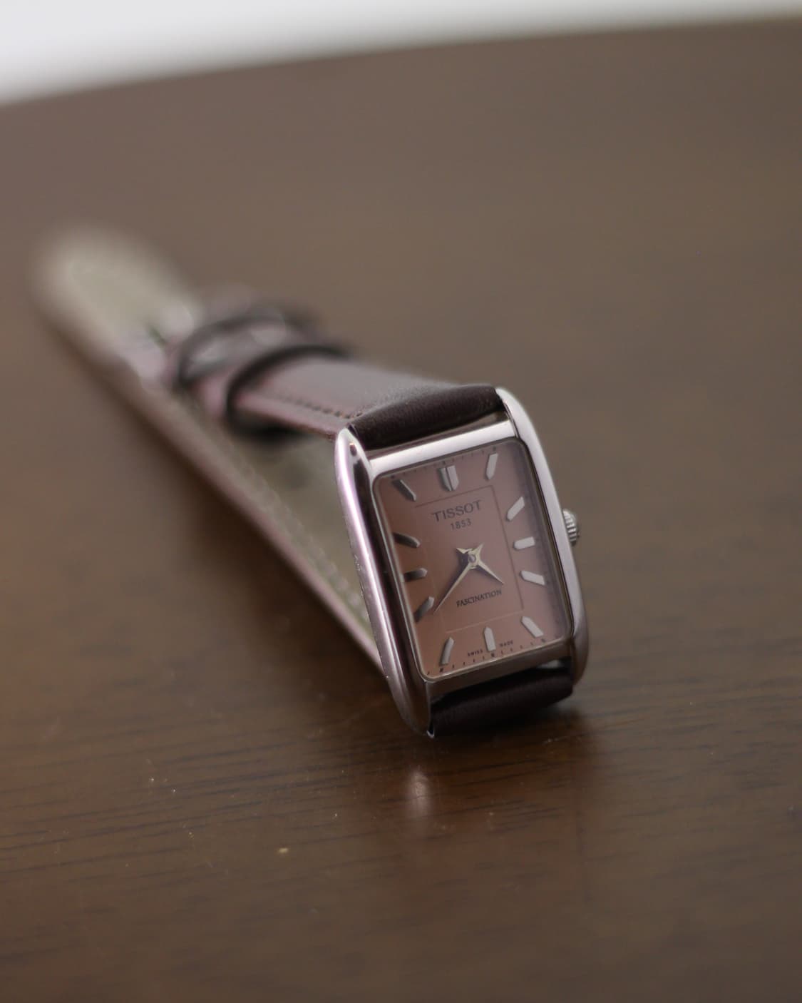 [Tissot] 티쏘 빈티지 피치 다이얼 시계 상품이미지1