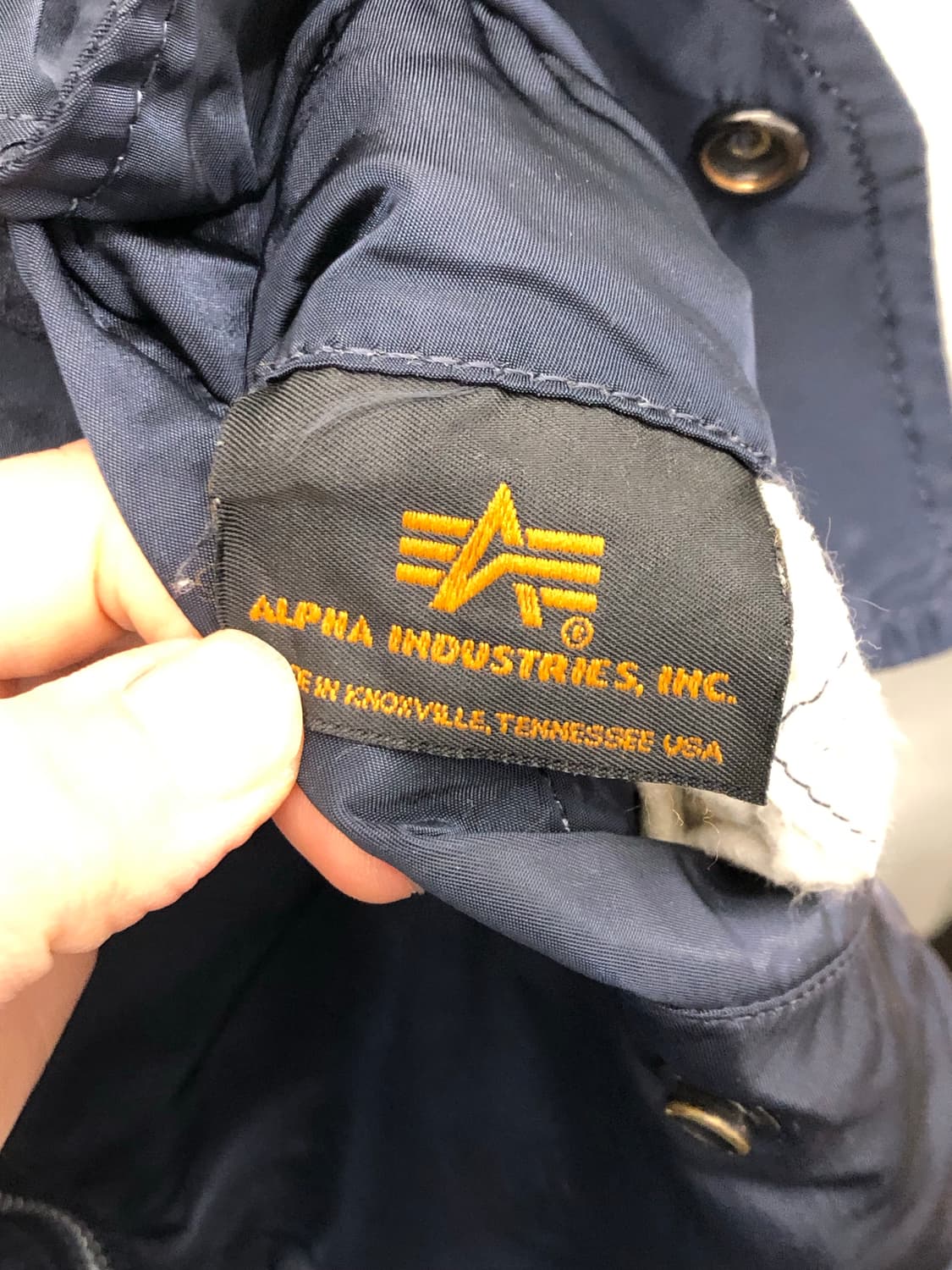 90s 알파 인더스트리 리버시블 ma-1 상품이미지6