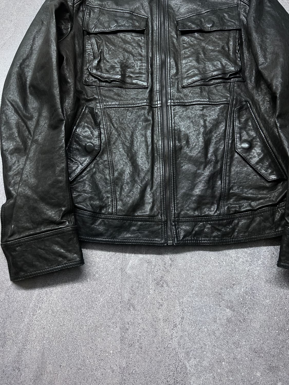 램스킨 멀티 포켓 자켓 상품이미지4