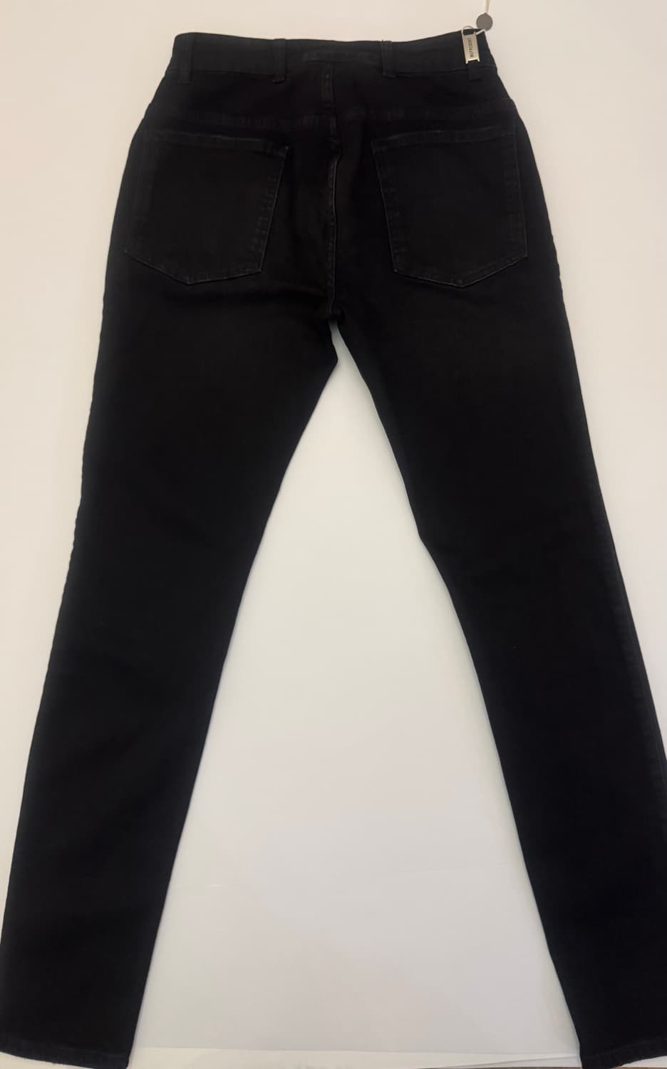 represent   리프레젠트 블랙 워싱 슬림핏  데님 팬츠  상품이미지5