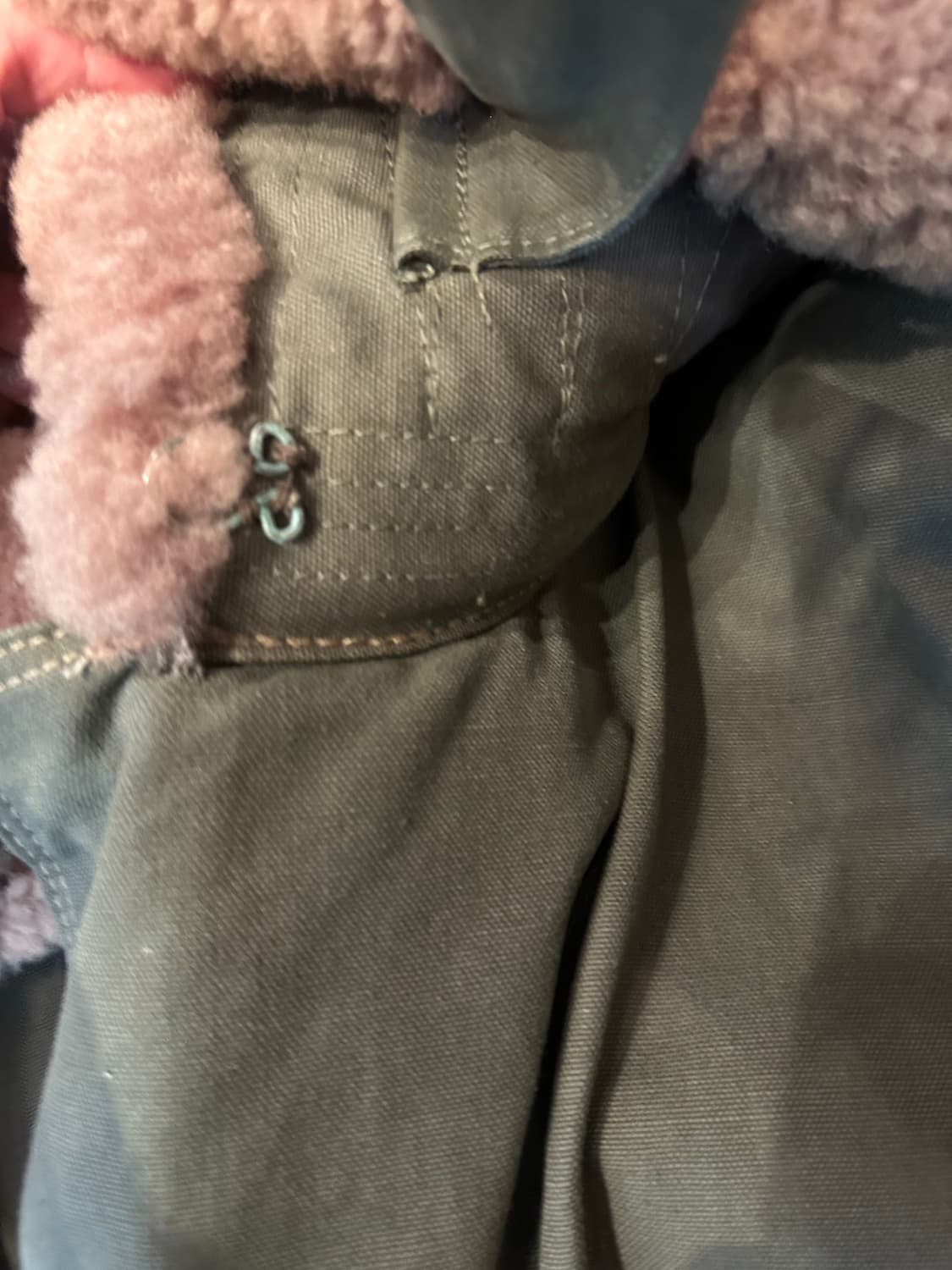 [2] 스웨덴 M1909 파카 상품이미지4