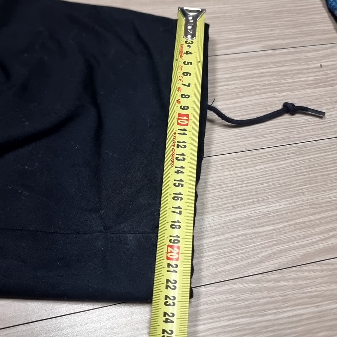 미군 m65바지 복각 블랙 카고 바지 남성용(31) 상품이미지8