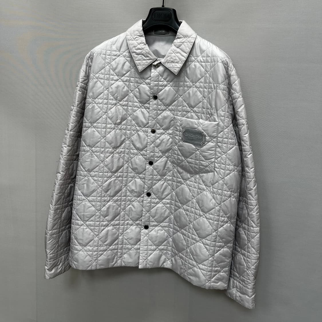 디올 까나쥬 오버셔츠 패치포켓 경량자켓 ( 105 ) 상품이미지3