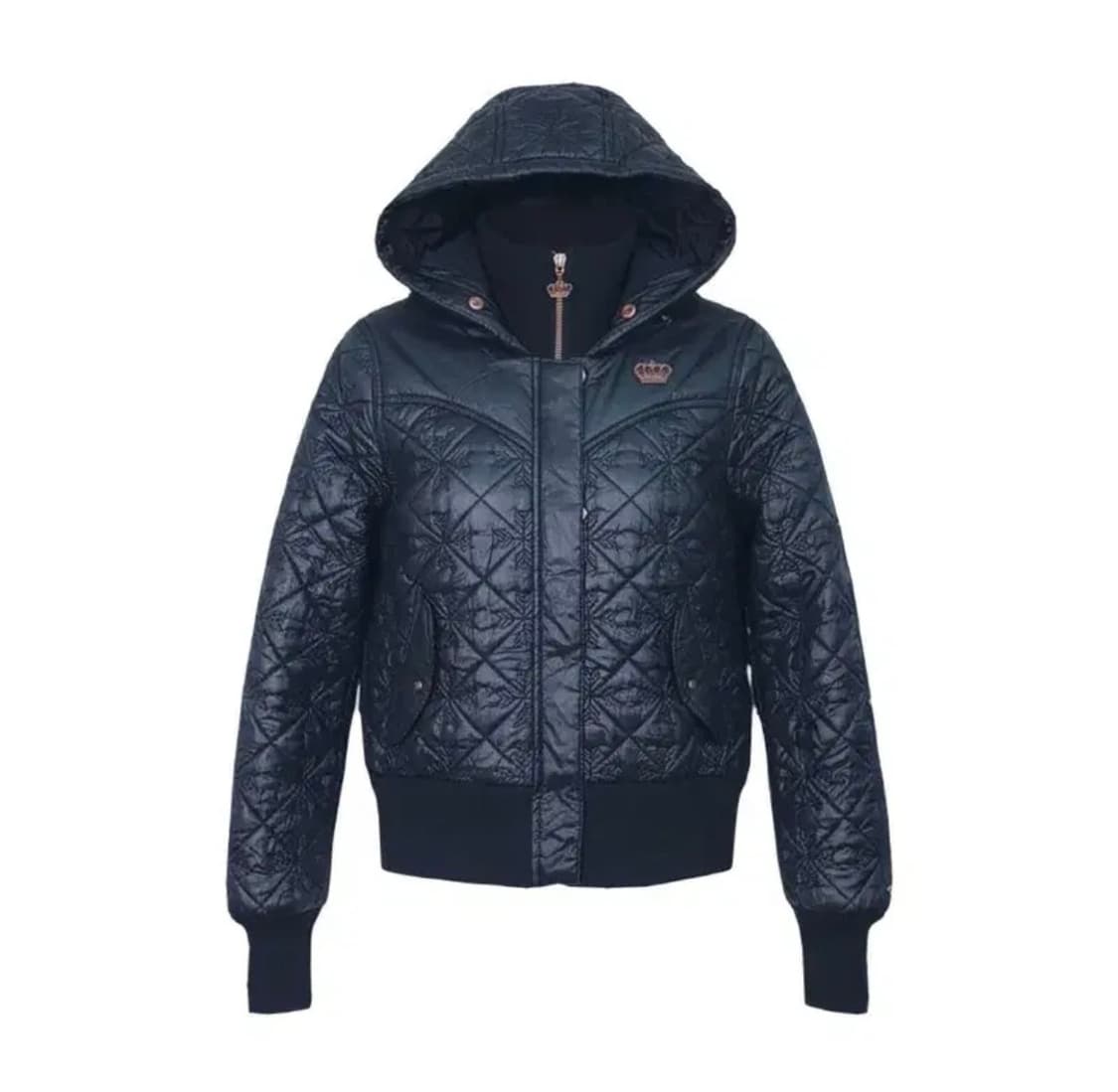 아디다스 빈티지 미니 엘리엇 글로시 패딩 상품이미지1