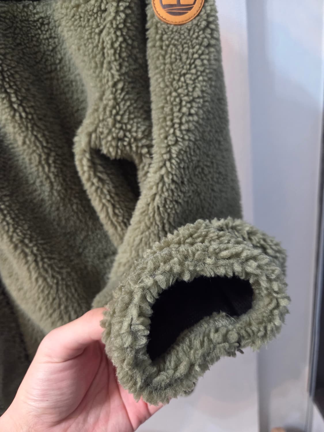 팀버랜드 플리스 자켓 M사이즈 상품이미지4