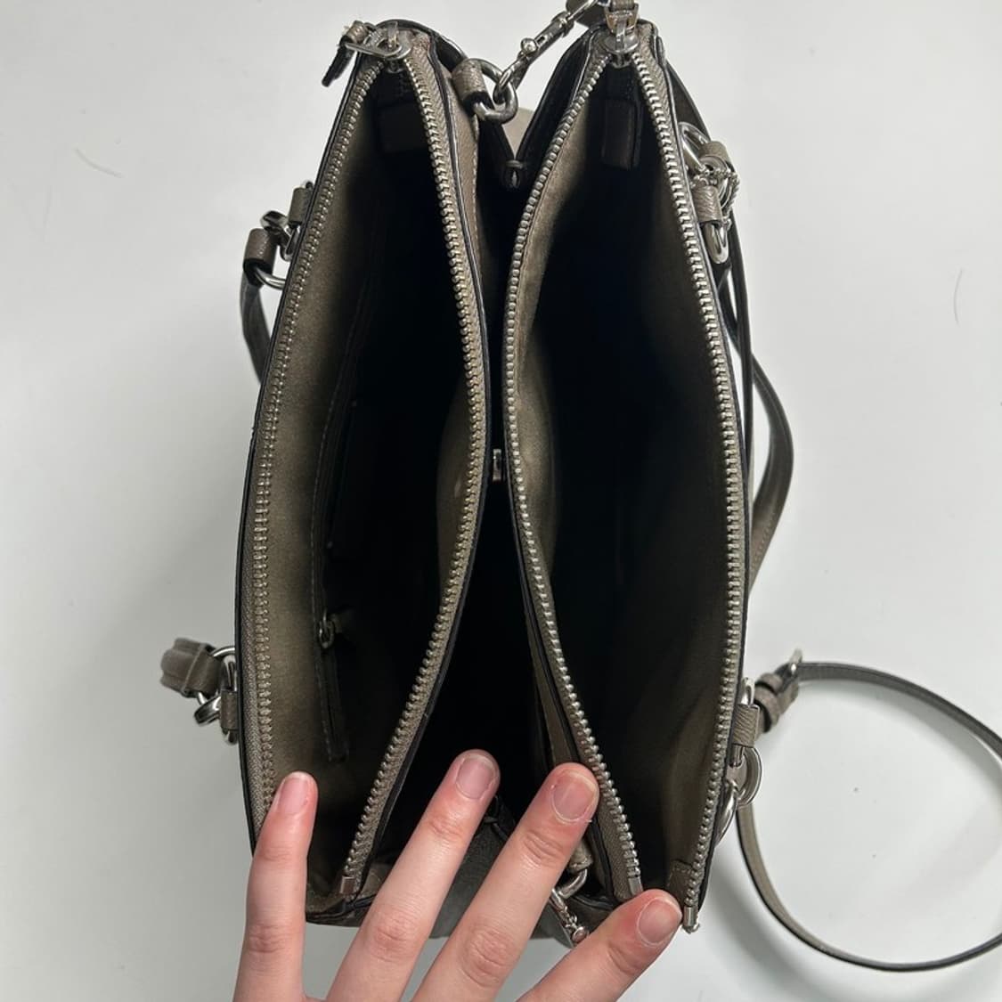 COACH Christie Carryall 그레이 토트백 상품이미지8