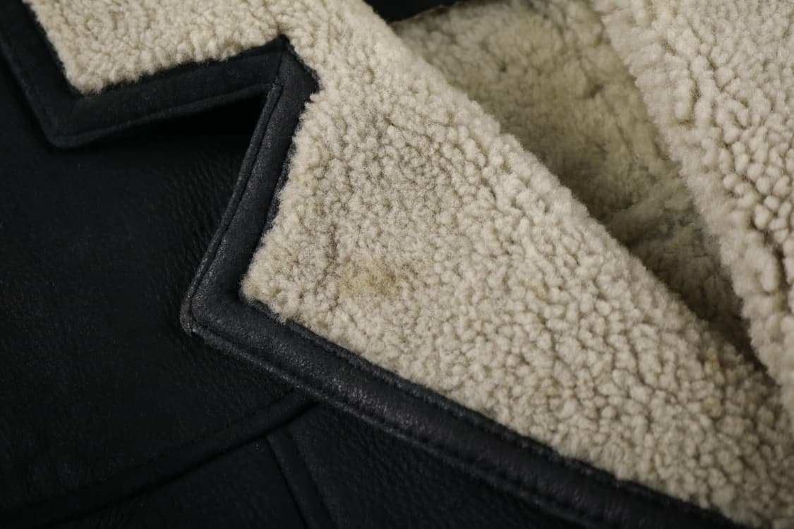 [S~M] 빈티지 양가죽 양털 시어링 자켓 상품이미지5