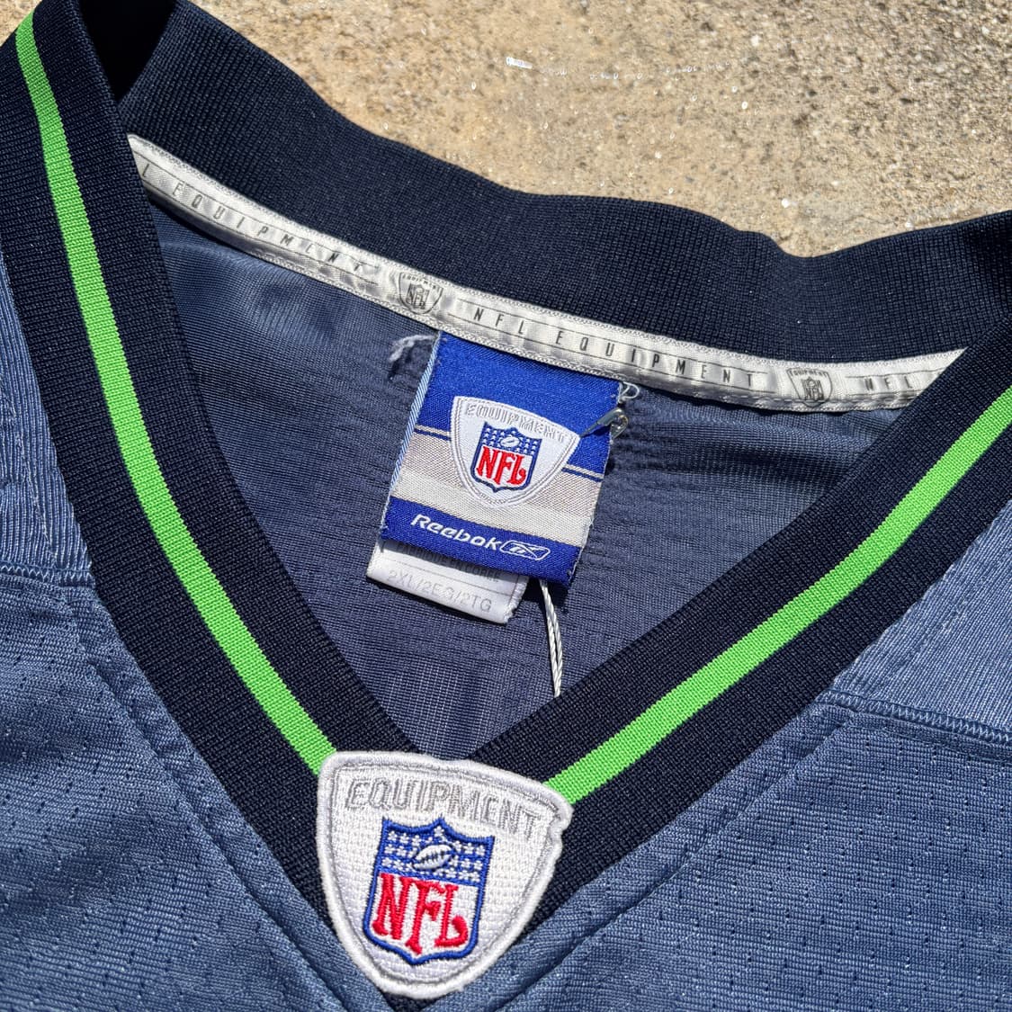 리복 NFL 시애틀 시호크스 빈티지 유니폼 져지 2XL 상품이미지8