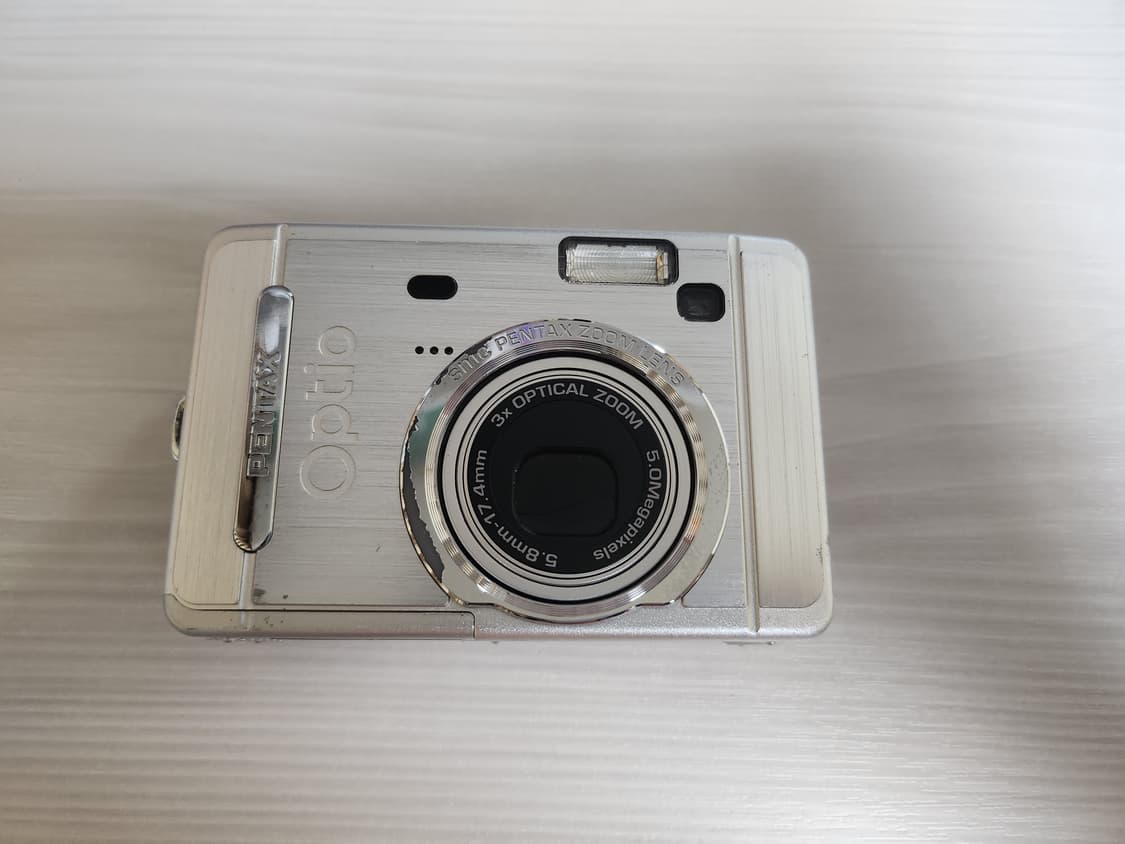 펜탁스 옵티오 s50 (작례O) 상품이미지4