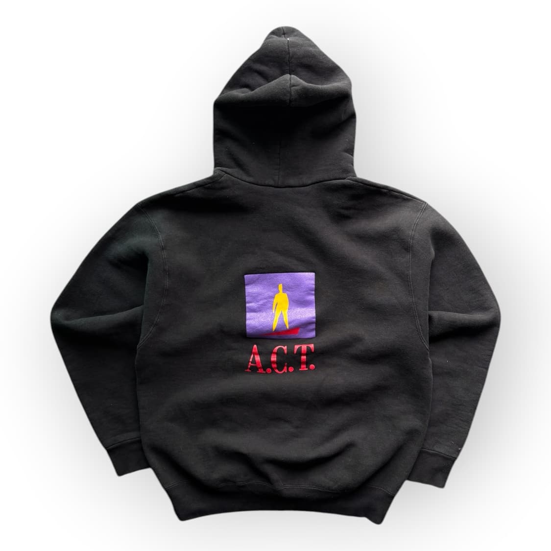 L)90's A.C.T. 빈티지 후디 상품이미지5