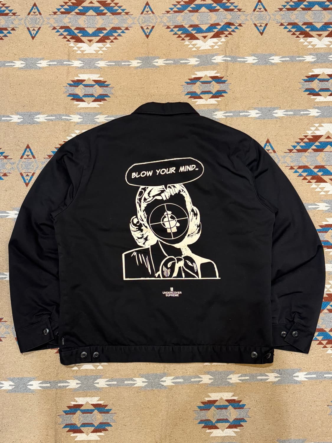 🖤연말할인🖤 [L] 슈프림 x 언더커버 퍼블릭 에너미 워크자켓 상품이미지5