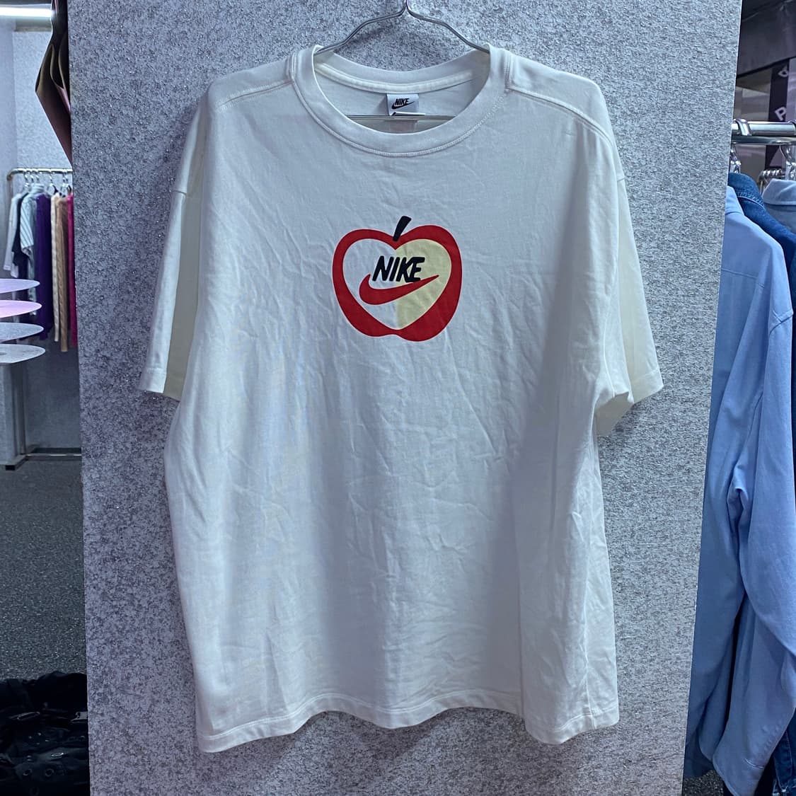 나이키 스우시 애플 반팔티 B2323 상품이미지2