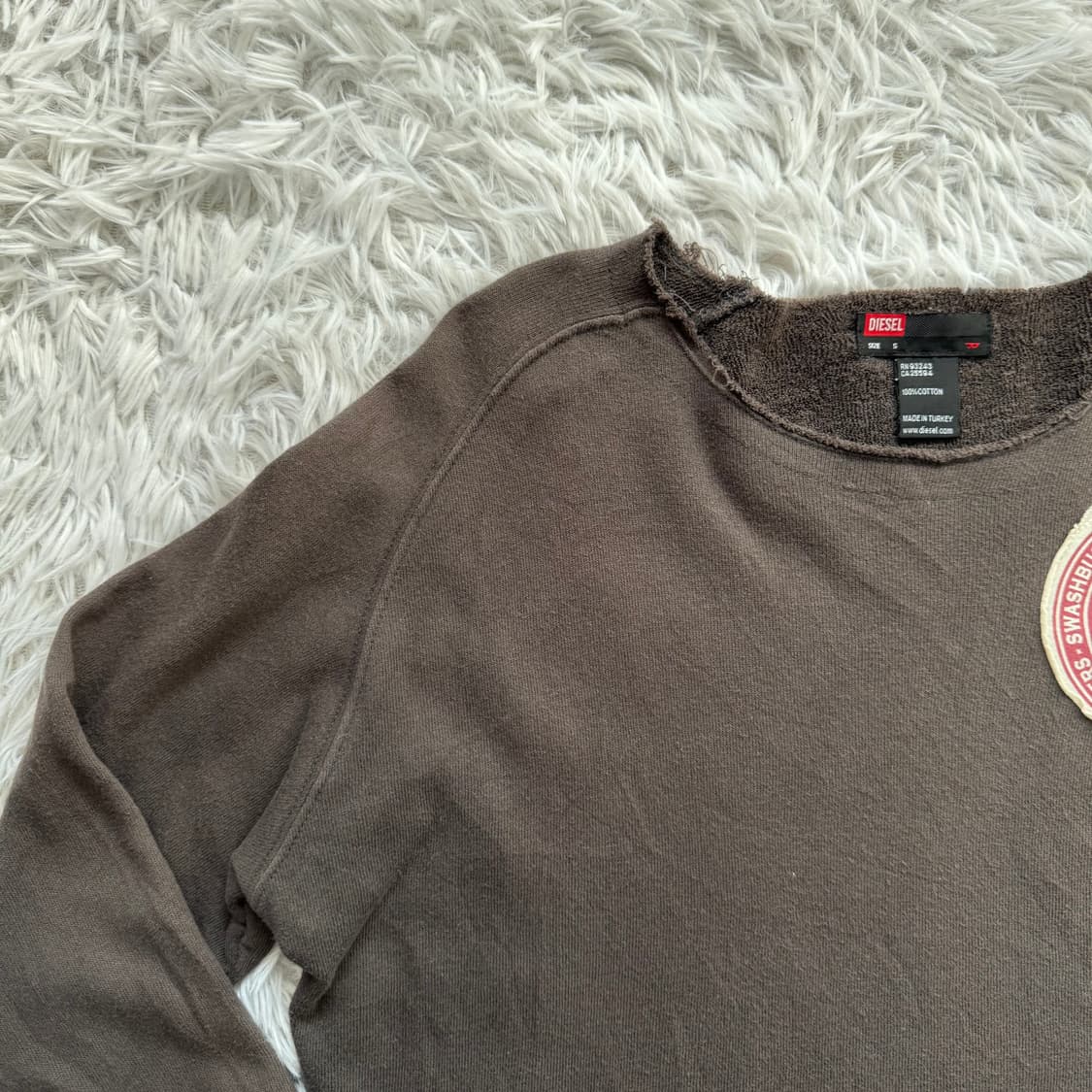 DIESEL 일본빈티지 롱슬리브 디젤 빈티지긴팔 디젤롱슬리브 m 90 상품이미지1