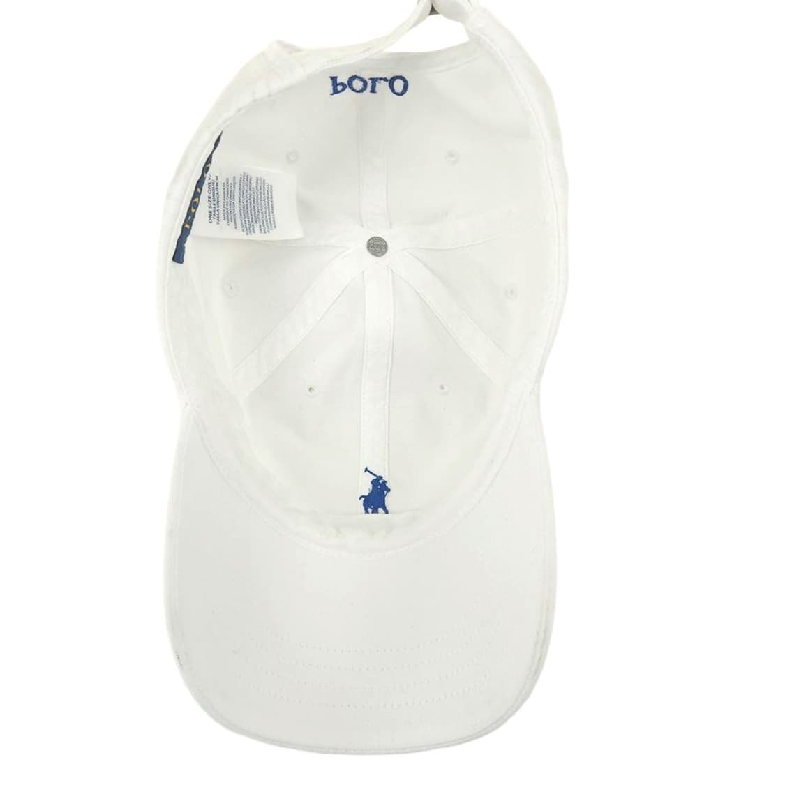 [F]폴로랄프로렌 화이트 코튼 볼캡[Y63-019] 상품이미지8