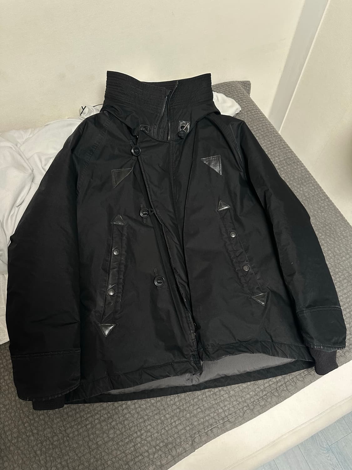 이스트로그 n3b 숏다운 패딩 xl 상품이미지1