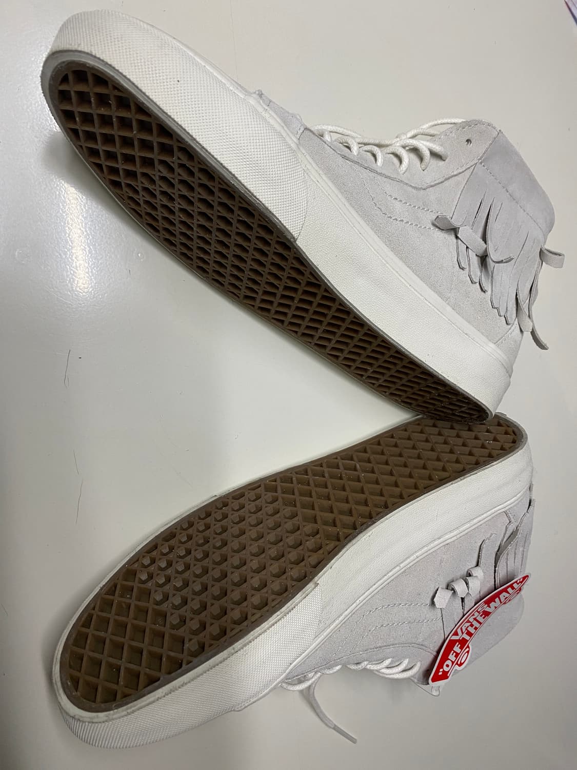 [265] 반스 스케이트 하이 스웨이드 목 (반즈빔) 새상품 상품이미지4