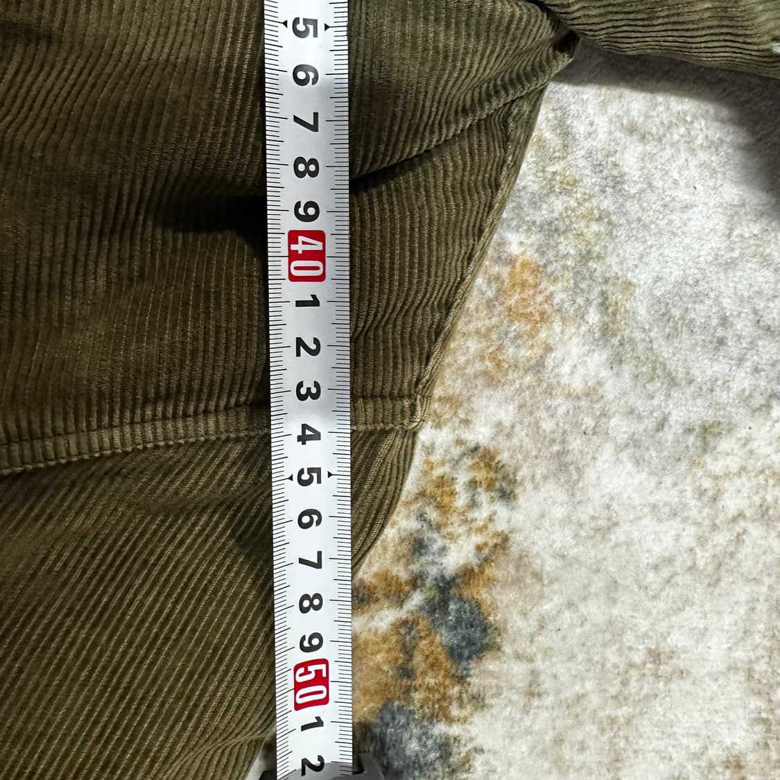 MLB 코듀로이 후드 재킷 상품이미지5