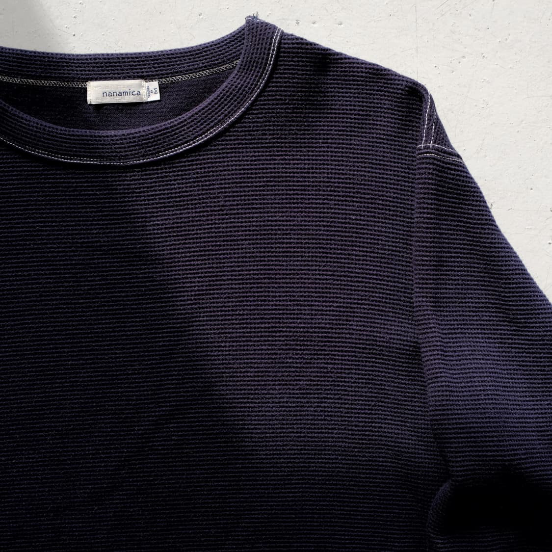 Made In JAPAN Nanamica Waffle Long  상품이미지2