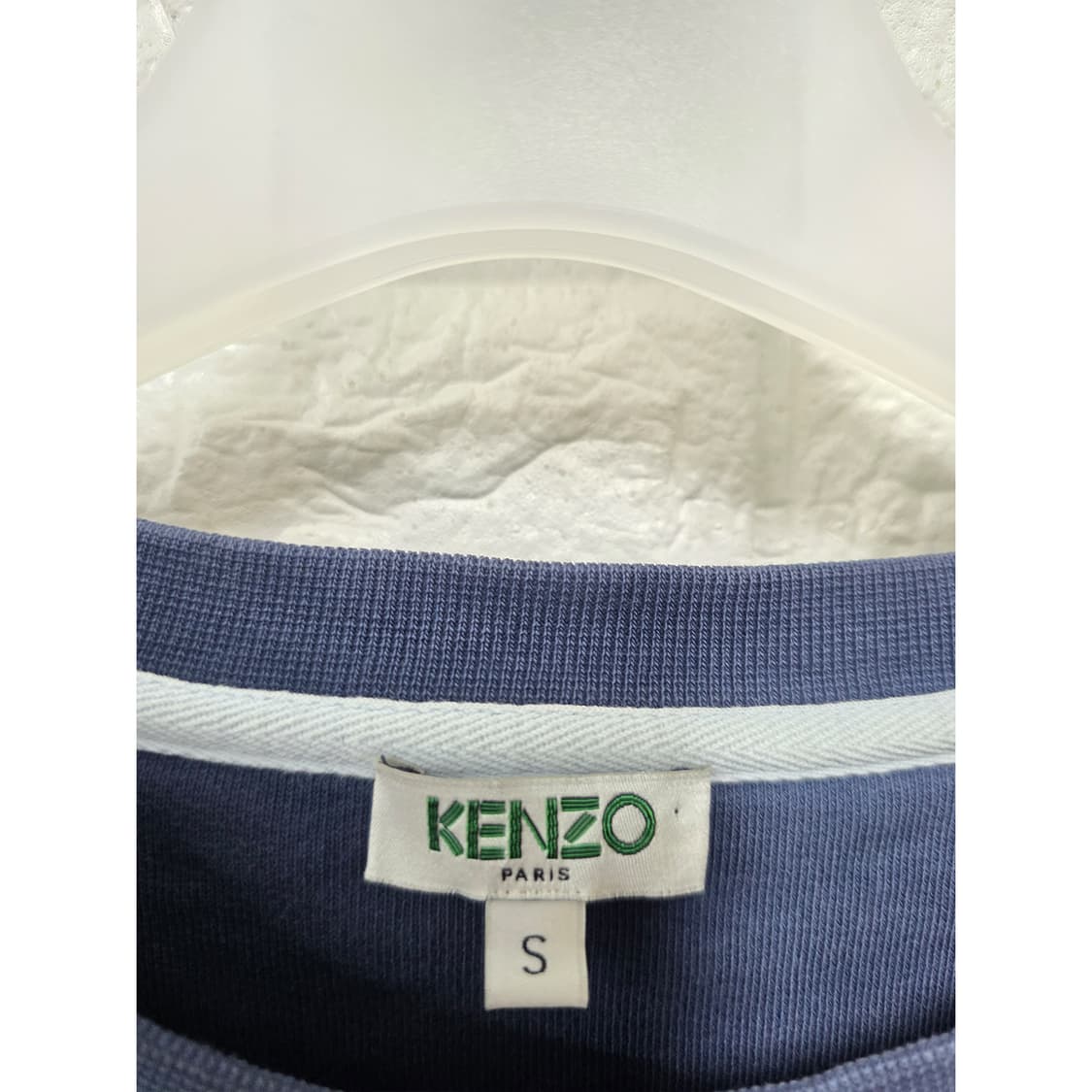 겐조 네이비 PARIS 맨투맨 S 상품이미지2