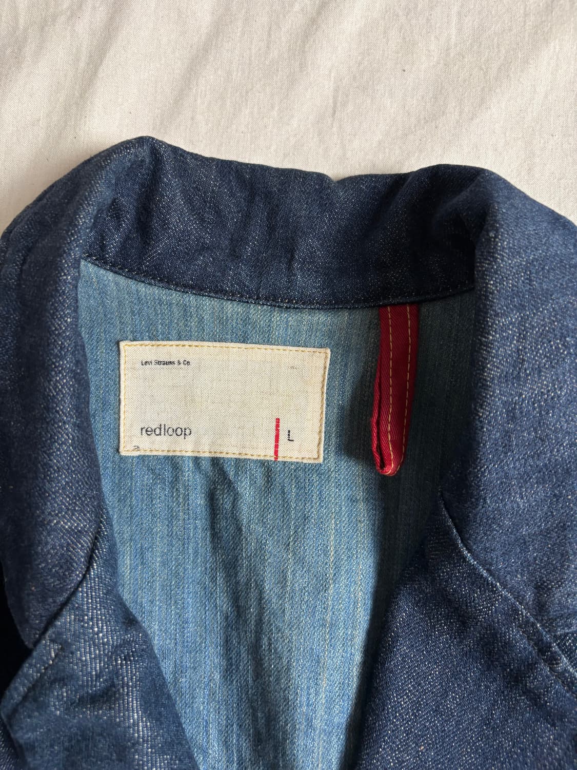 Levi's Redloop 리바이스 레드룹 데님자켓 L 상품이미지4