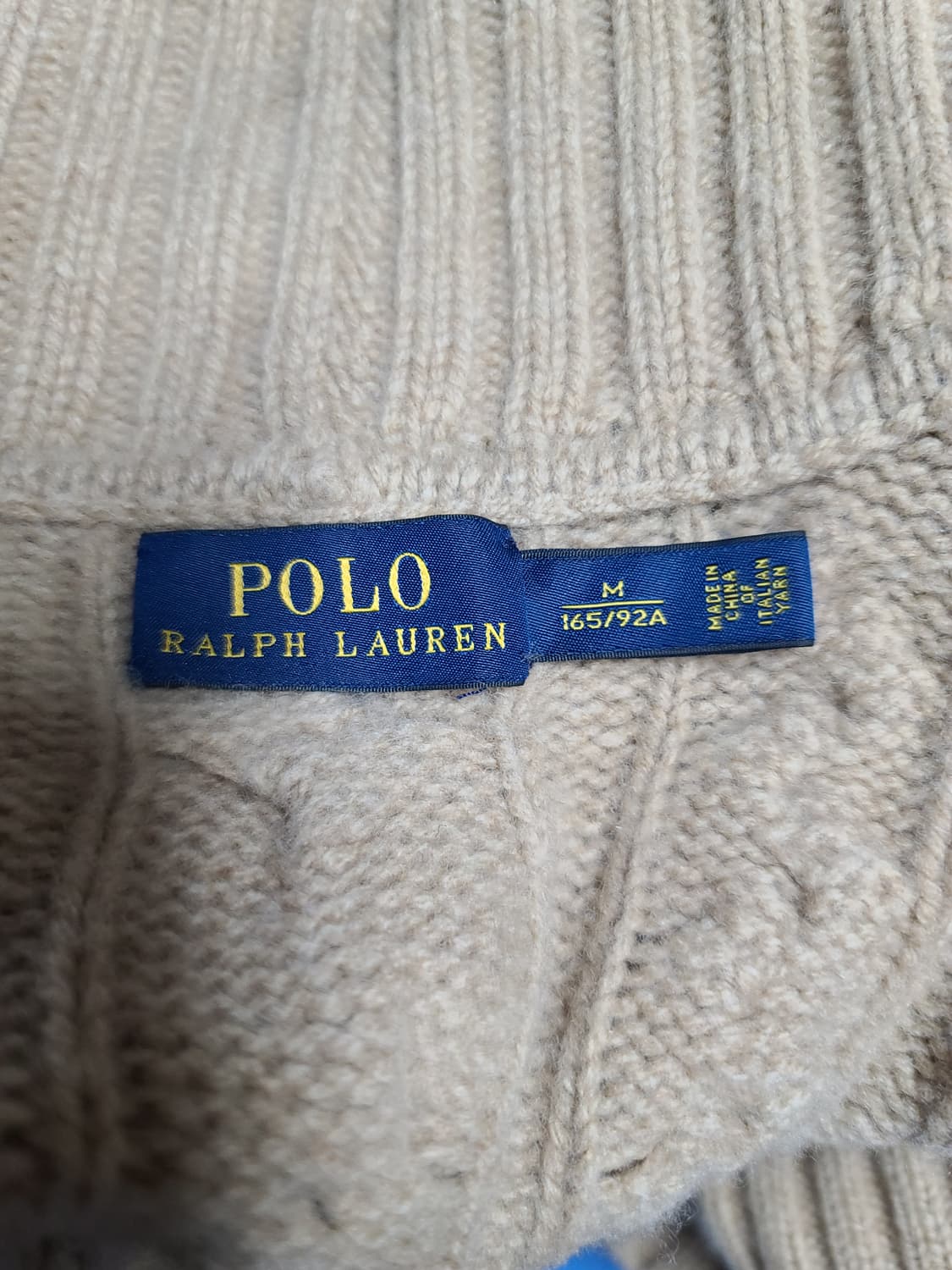 폴로 울,캐시미어 오픈 롱가디건 상품이미지6