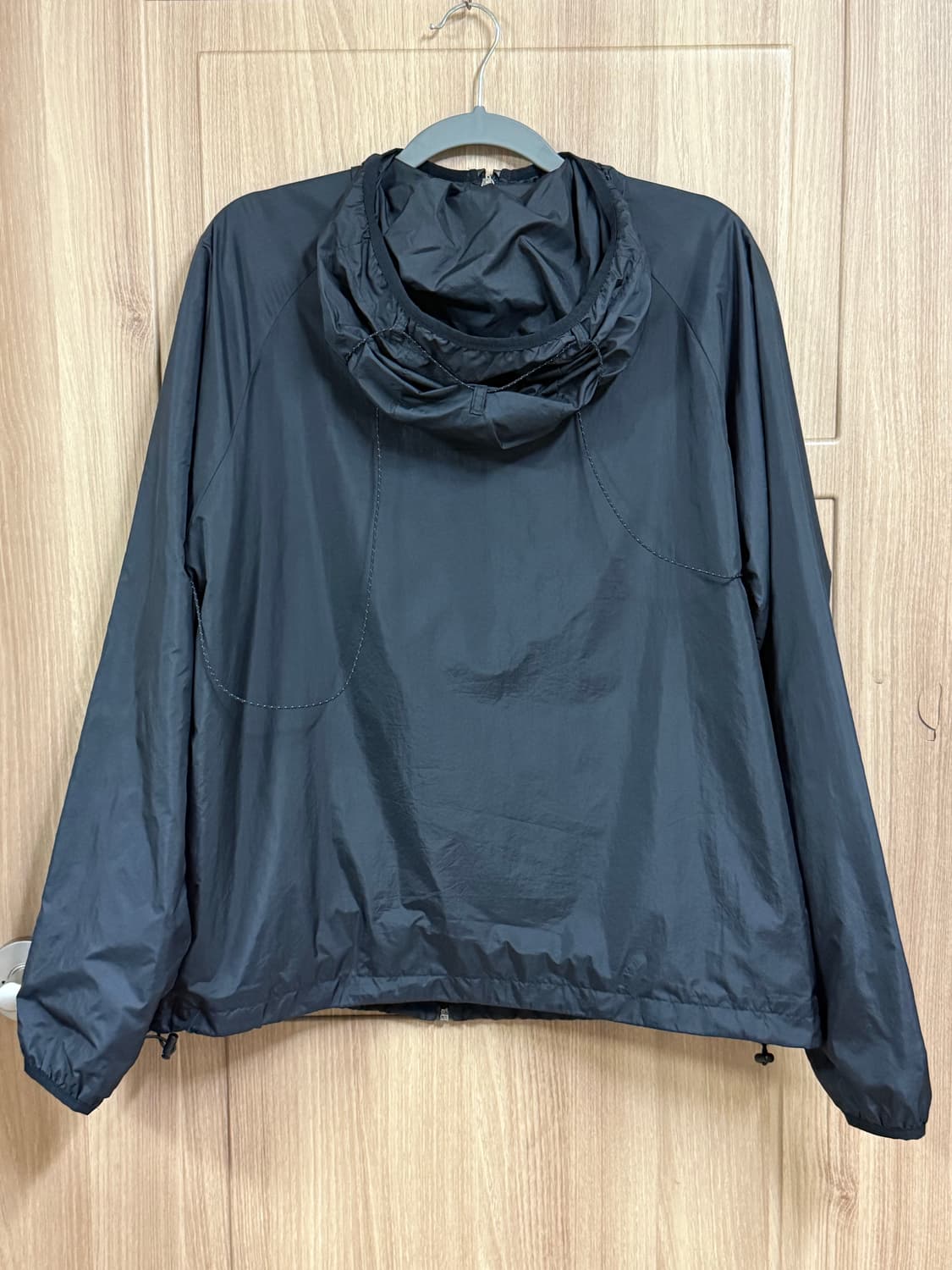 산산기어 스트링 자켓 블랙 2 size 상품이미지3