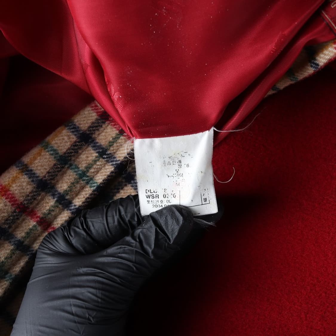 닥스 자켓 M 상품이미지7