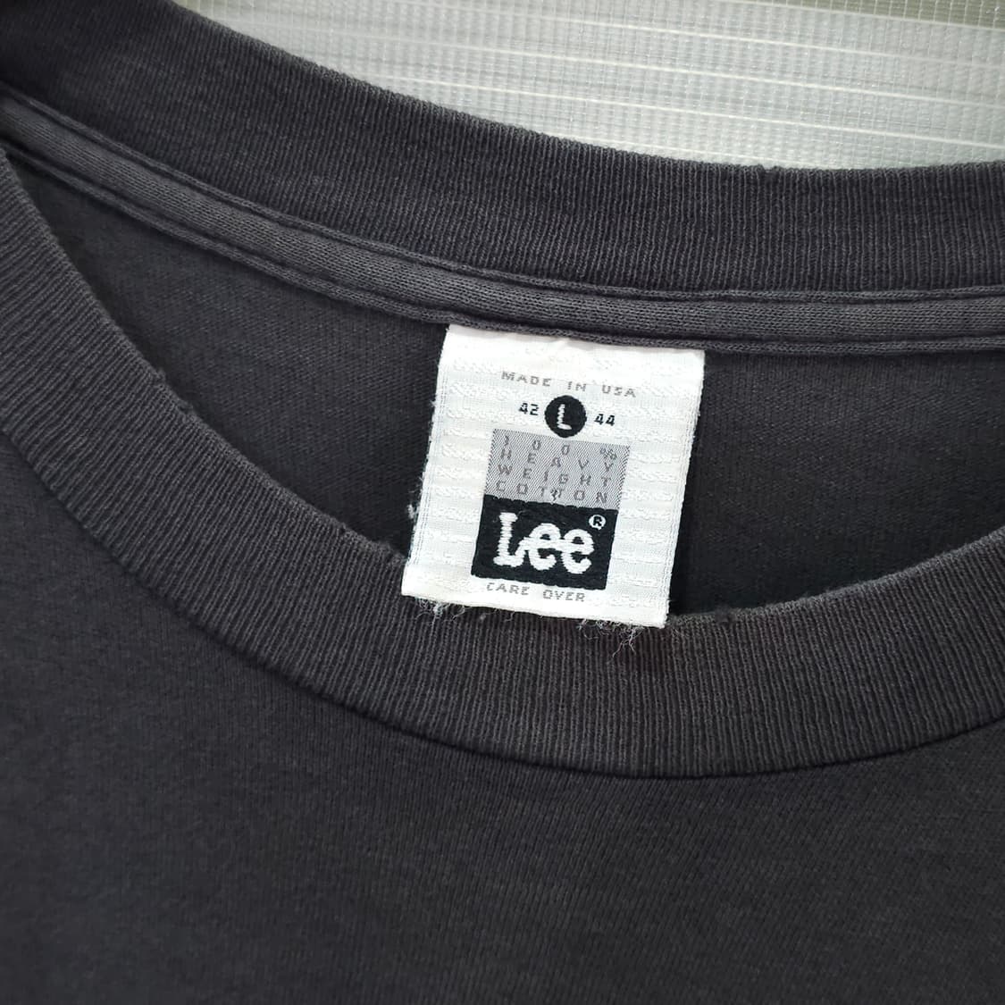 90s 미국 빈티지 Lee 반팔티- L사이즈 상품이미지6