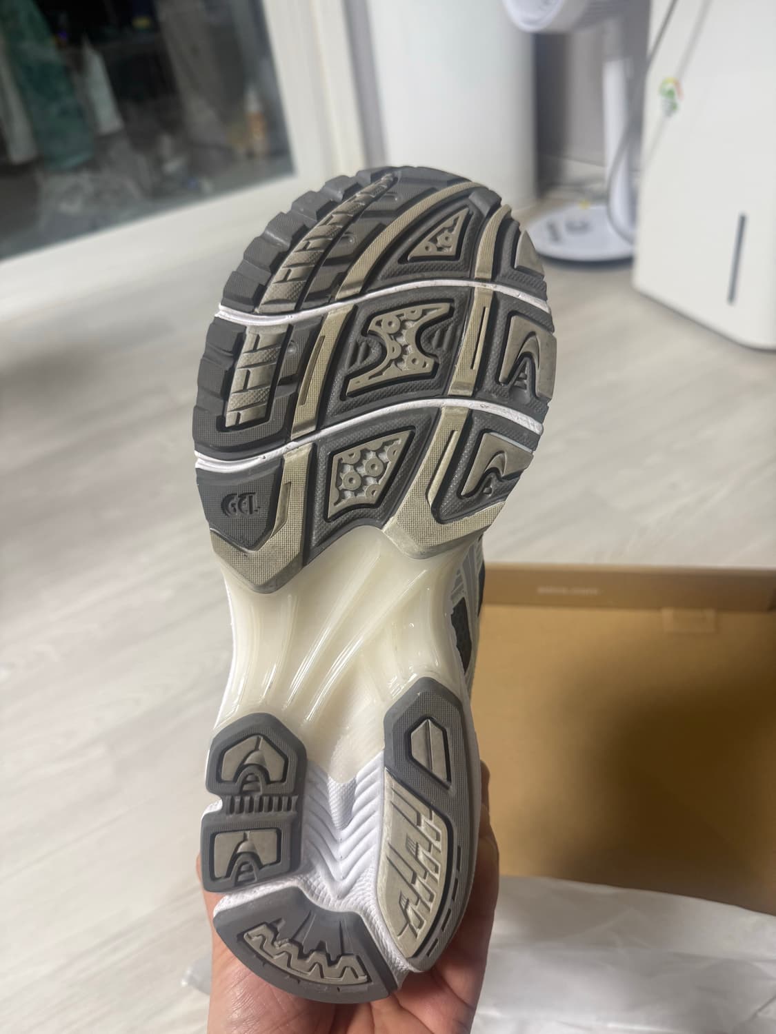 아식스 젤카야노14 옵시디언 그레이 상품이미지7