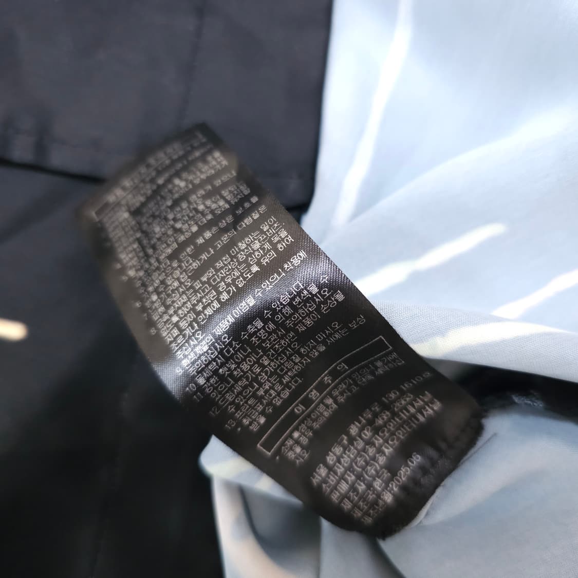 송지오옴므 x 배정남 벨 무궁화 셔츠 상품이미지6