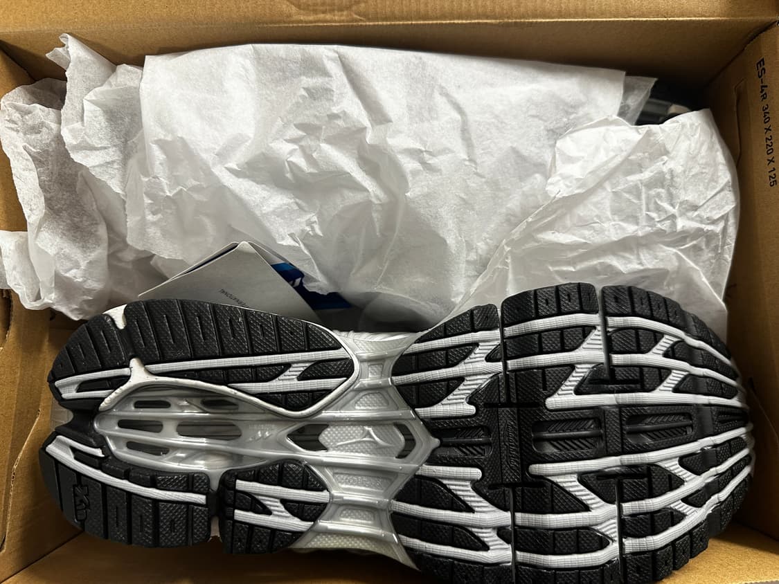 미즈노 웨이브 프로페시 LS 285mm 새상품 상품이미지3