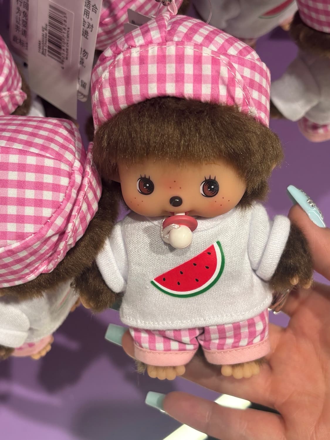 한정 베비치치 몬치치 키링 상품이미지3