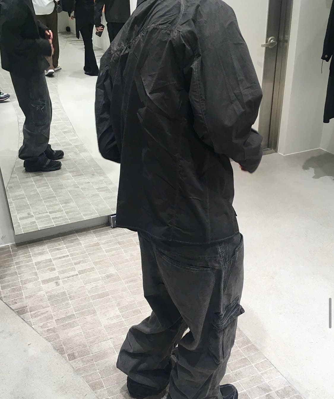 새상품) Xlim 엑슬림 ep8 01 셔츠 M 상품이미지3