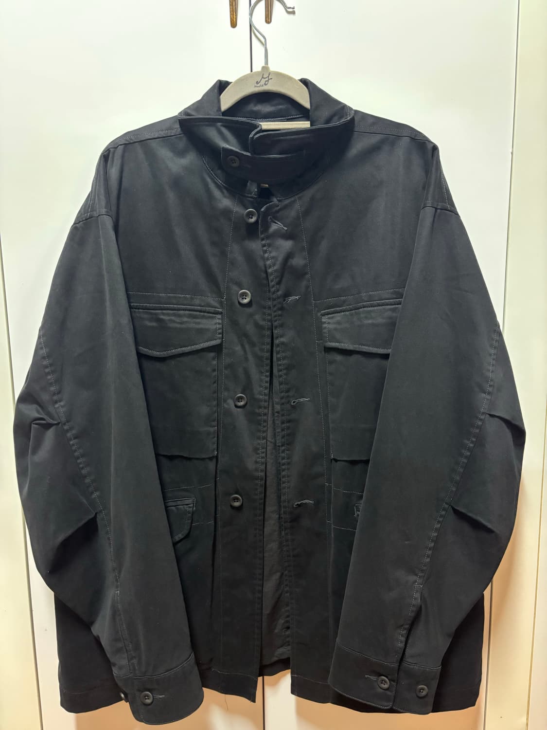 [2] 러프사이드 24FW BDU 자켓 블랙 상품이미지8