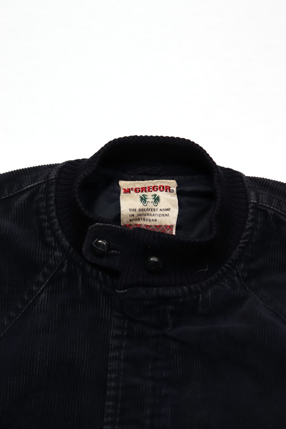 맥그리거 90s코듀로이 해링턴 점퍼 다크네이비 상품이미지4