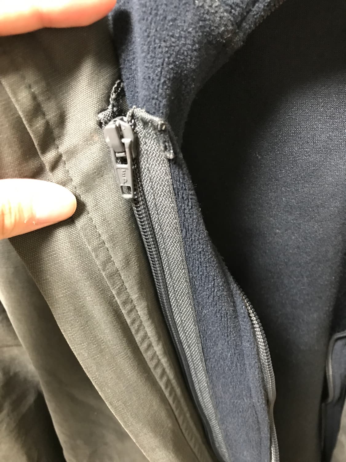 Christophe Lemaire 00aw cotton jacket 상품이미지4