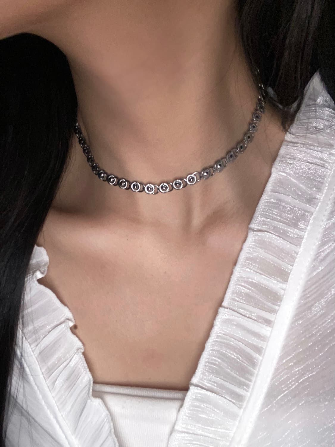 미니 부케 목걸이 상품이미지1