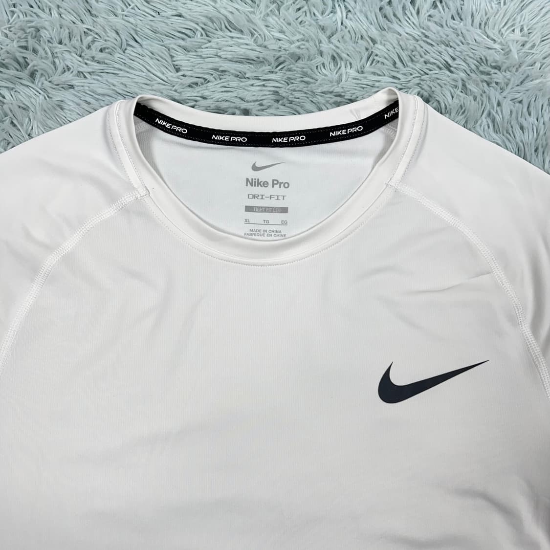 [택포] 나이키프로 타이트핏 + 아디다스골프 테크핏 이너티셔츠 XL 상품이미지4