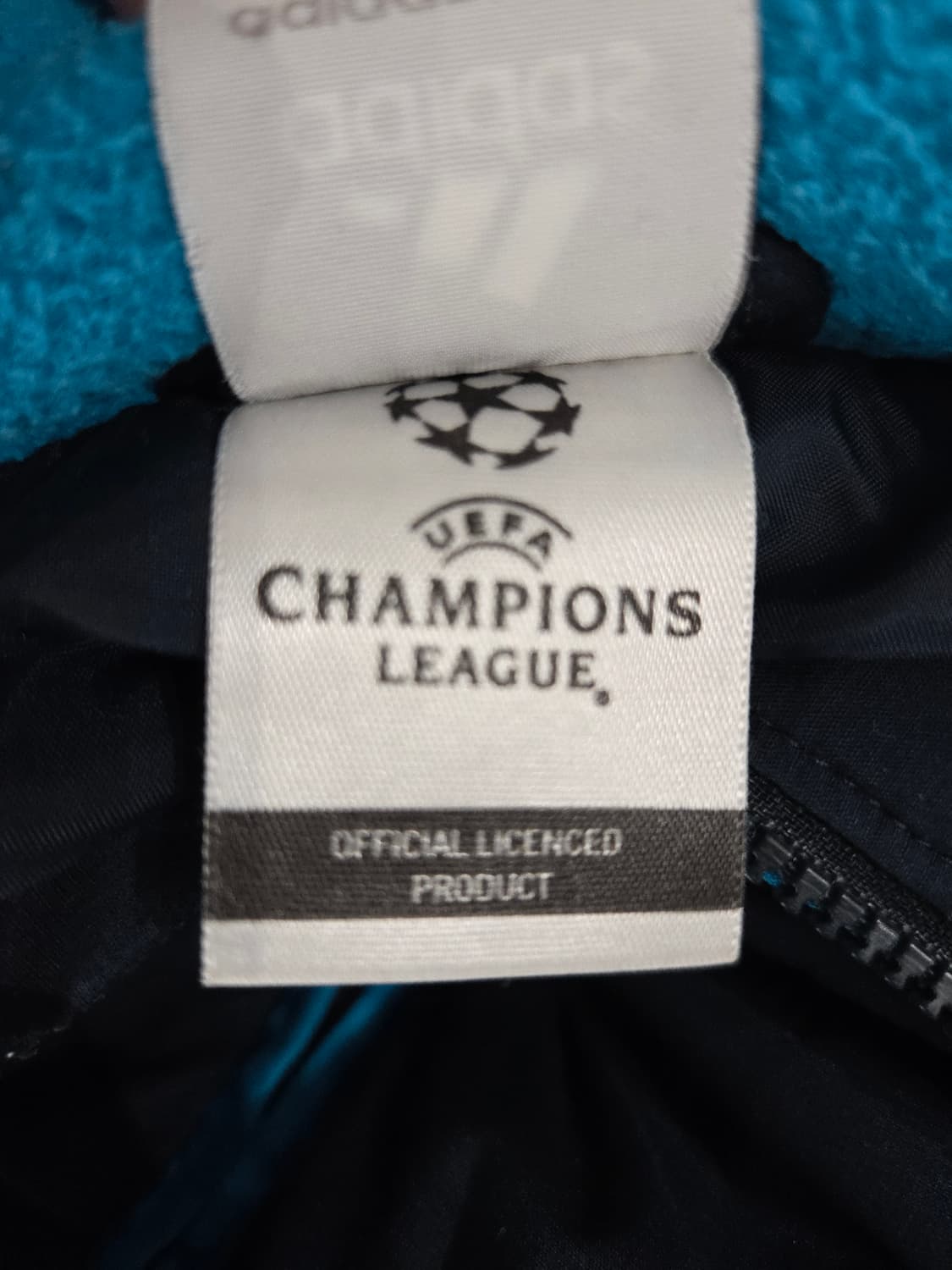 아디다스 레알마드리드 챔스 패딩_L 상품이미지9