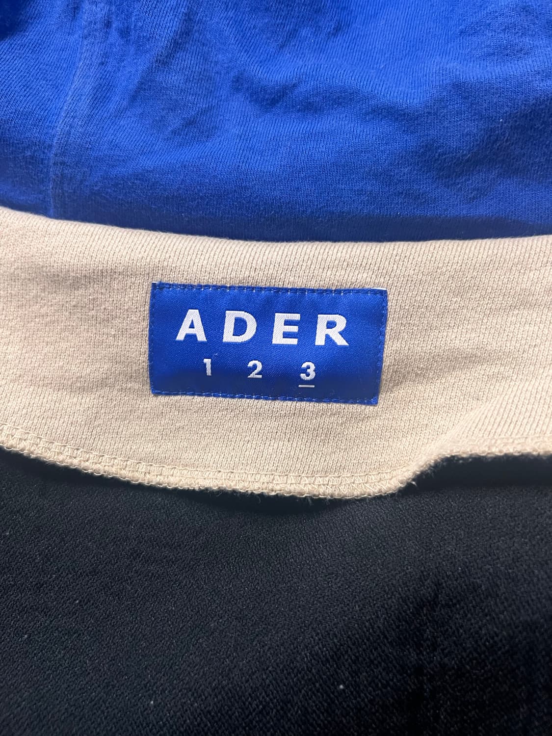 아더에러 테트리스 더블레이어 후드집업 초판 상품이미지3