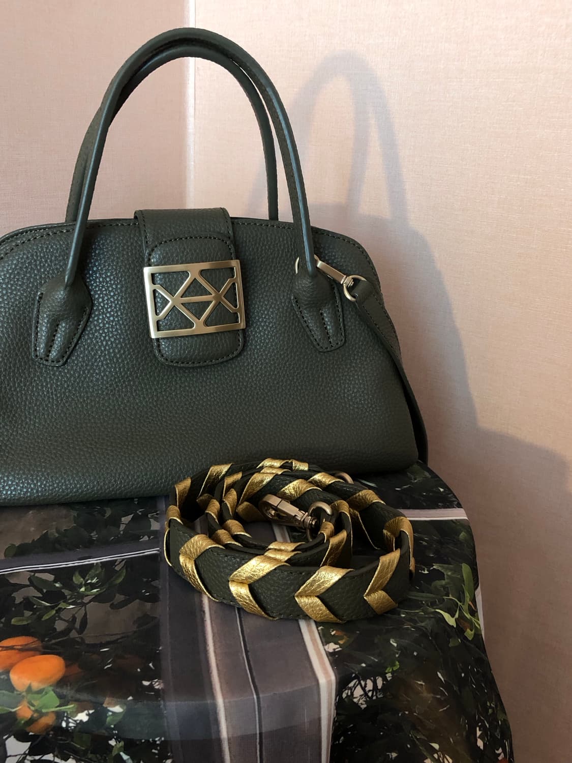 ANDIATA 안디아타 가죽 크로스백 상품이미지5