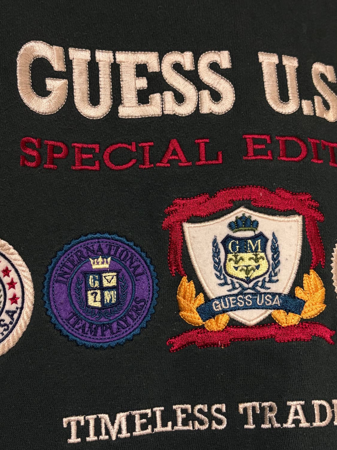 Guess 게스 USA 90s 빈티지 맨투맨 M 상품이미지5