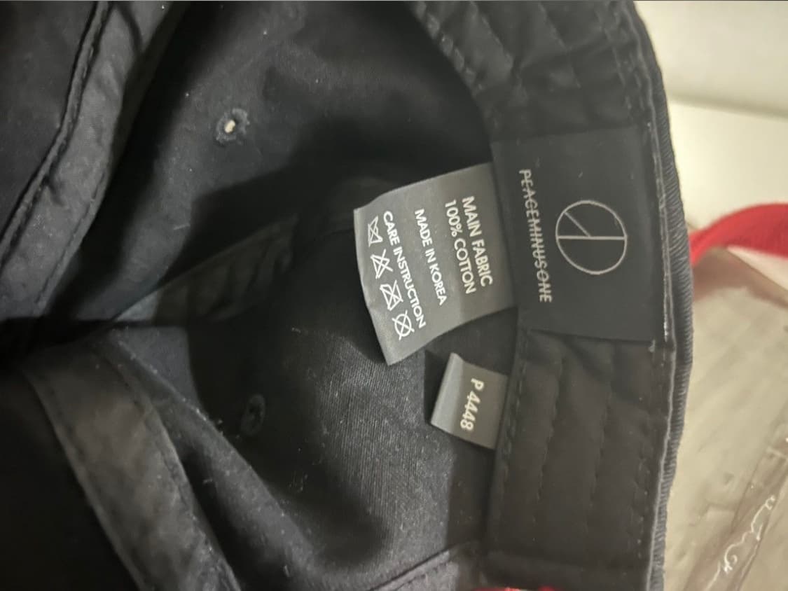 피마원 피스마이너스원 GD 초판 볼캡 슈레이스 상품이미지4