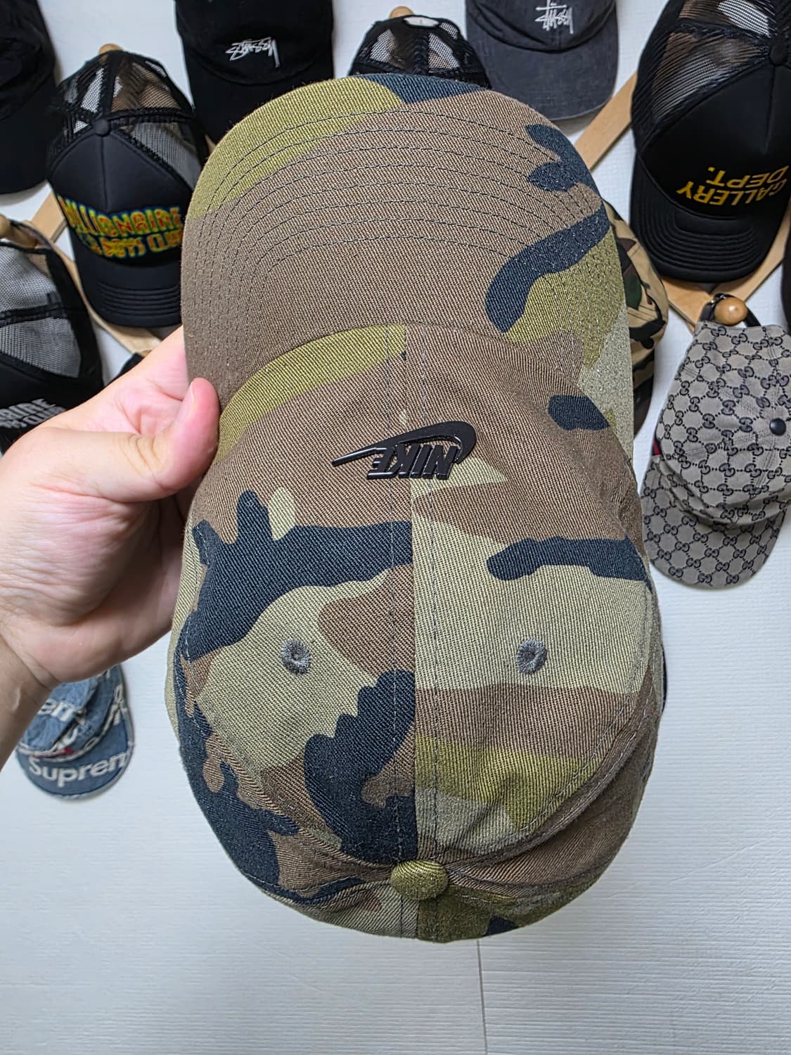 나이키 헤리티지 캡 카모  상품이미지2