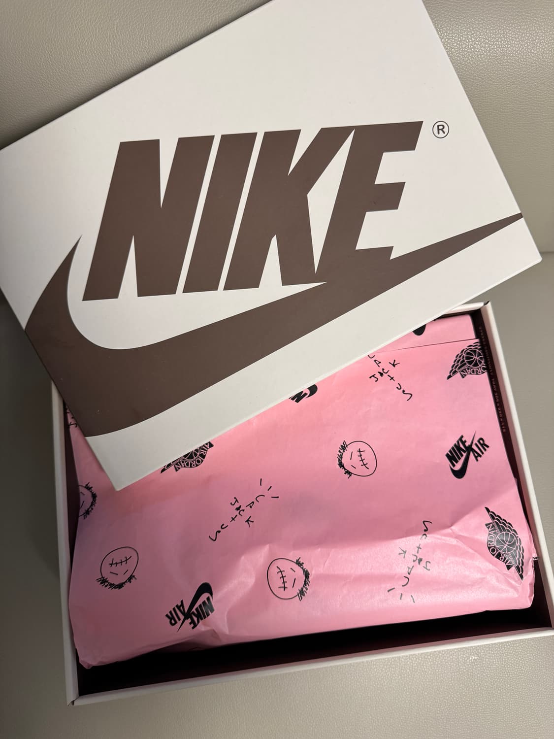 나이키 조던1 스캇 올리브 260 상품이미지2