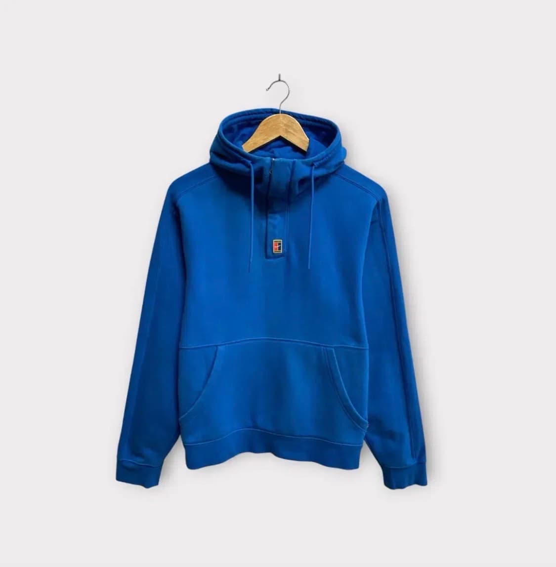 나이키 헤리티지 풀오버 블루 후디 XS 상품이미지1