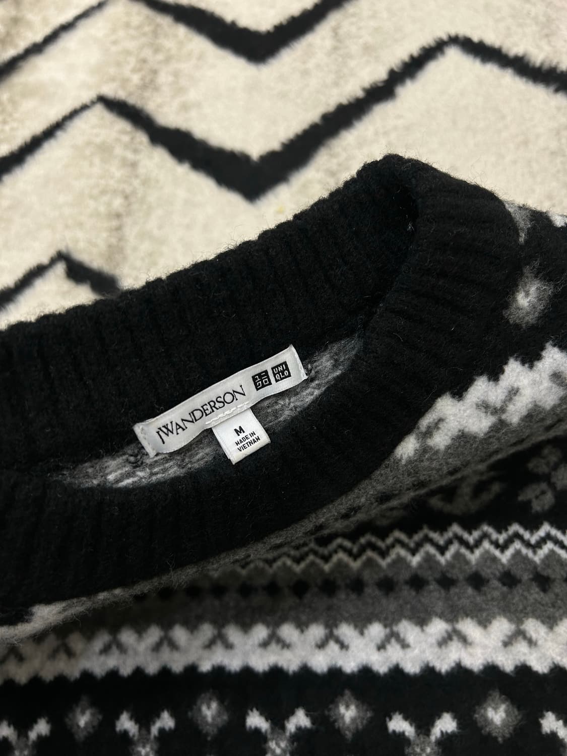 [M]유니클로xJw앤더슨 페어아일 니트 상품이미지4