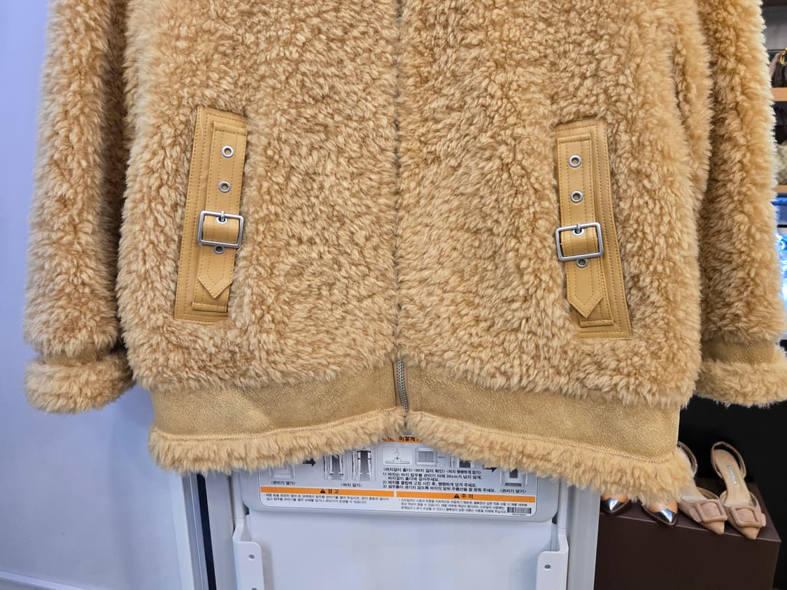 A&D Atelier 양모 무스탕 재킷 상품이미지3