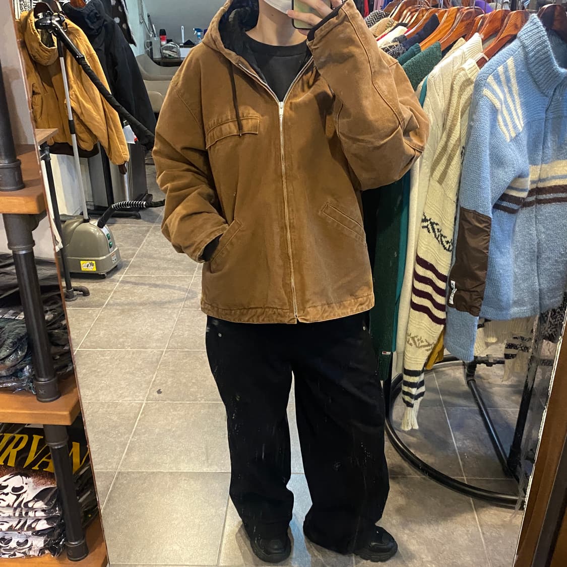[NO.9] VTG 워크자켓 상품이미지4
