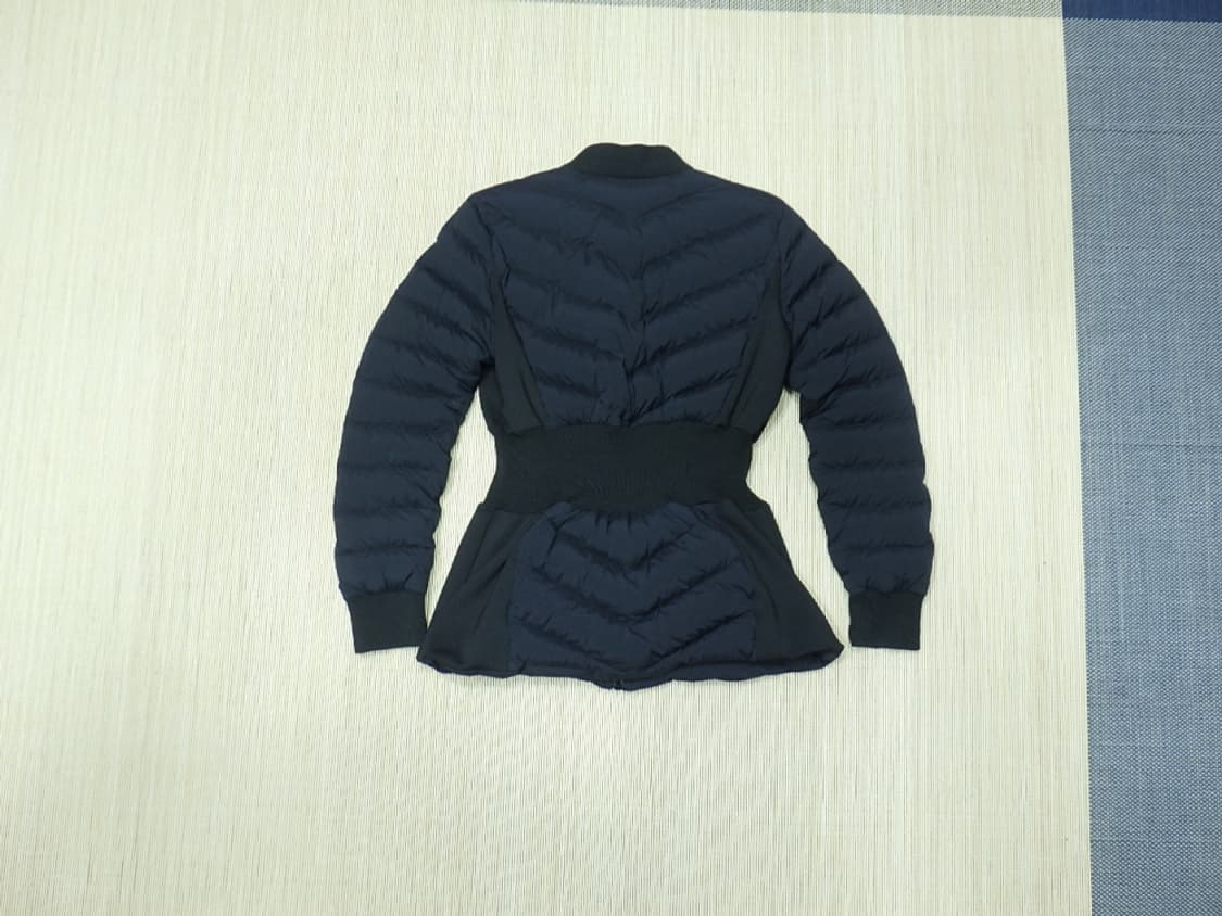 (95size) 와이드앵글 여성 경량 구스다운 점퍼 블랙 상품이미지2